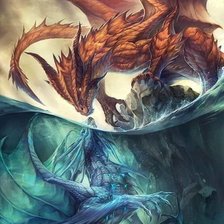 драконы двух стихий