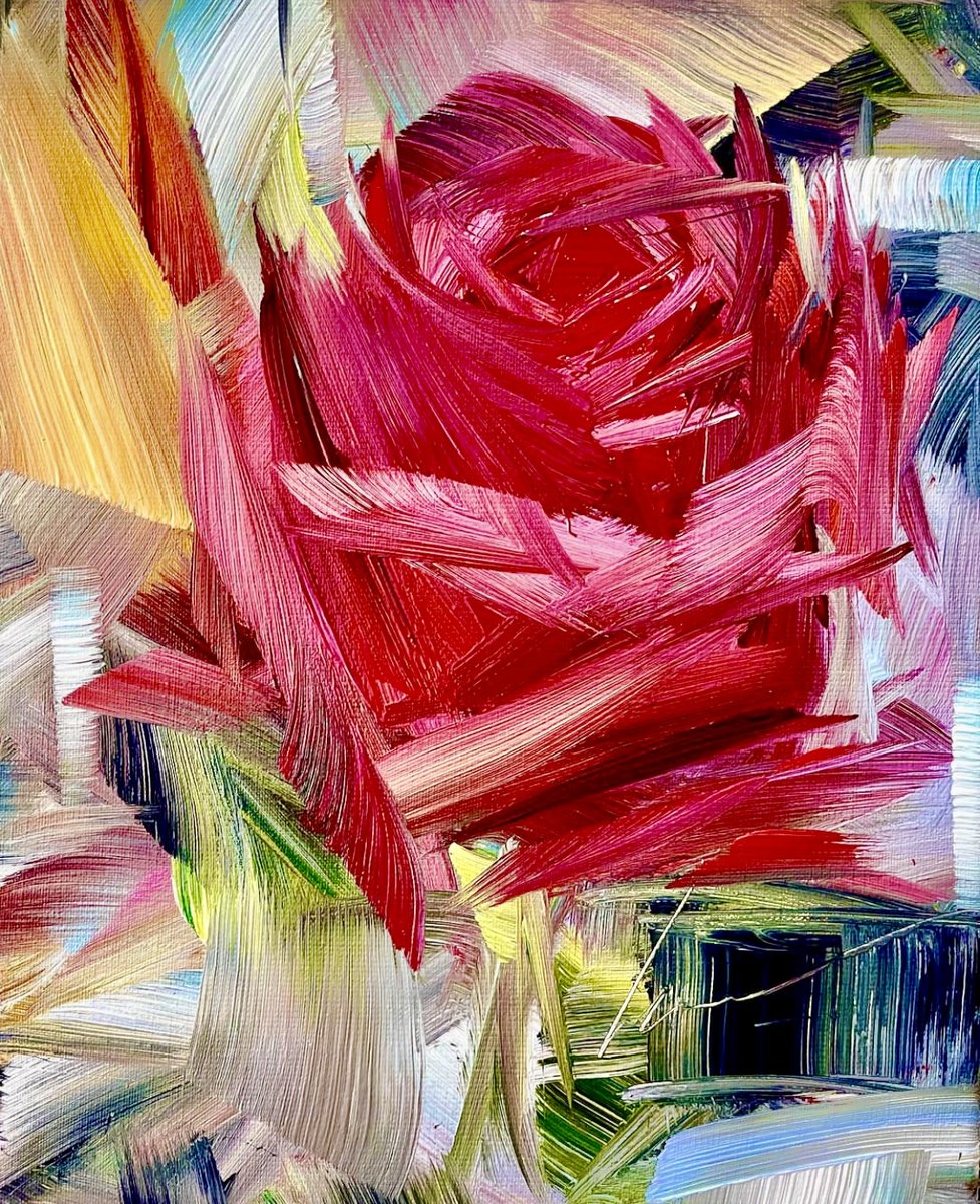 Роза - оригинал