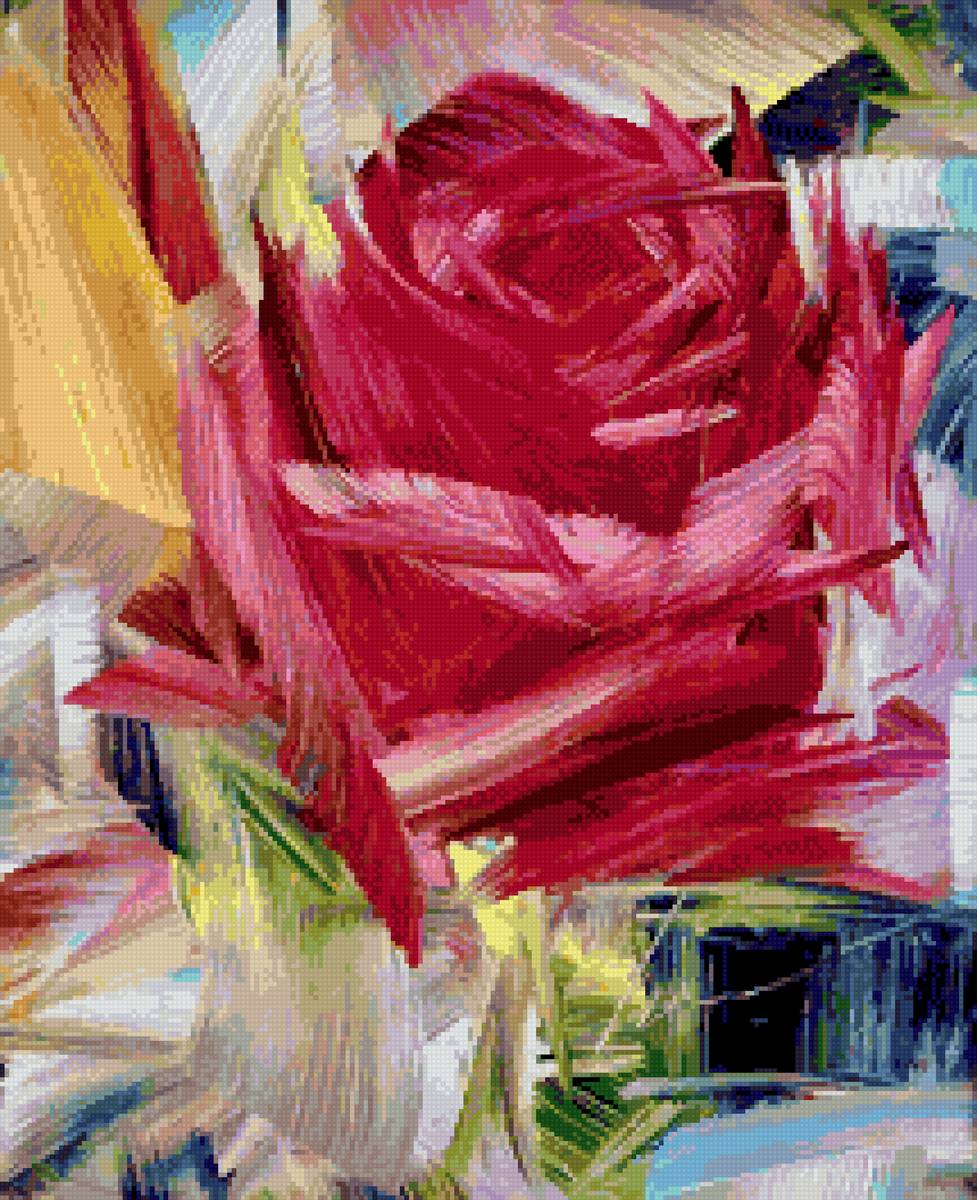 Роза - предпросмотр