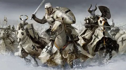 Фон рыцари - оригинал