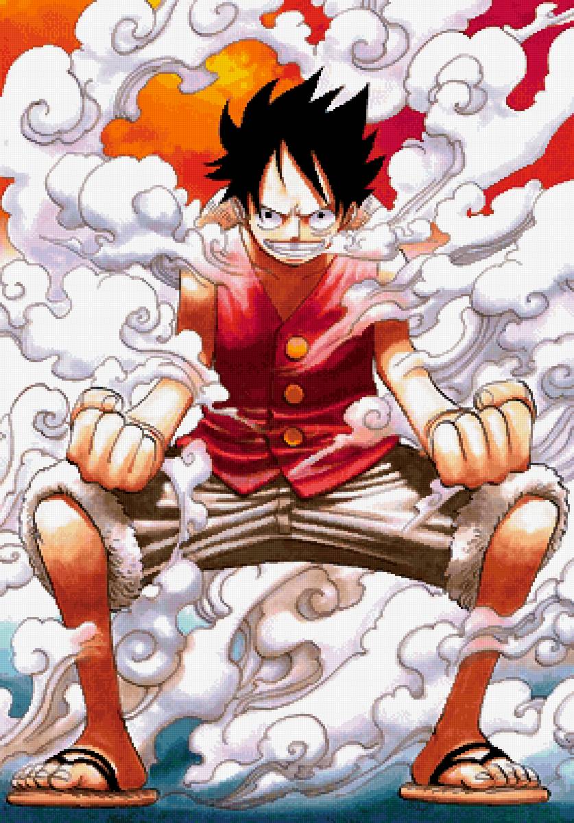 Ван Пис - третий гир ван пис аниме - предпросмотр