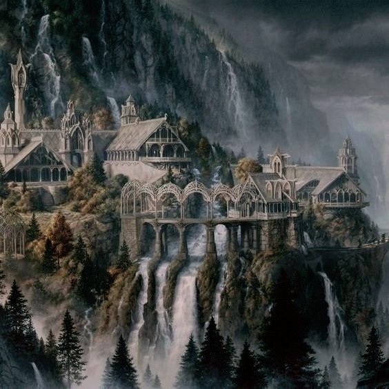 señor de los anillos - оригинал