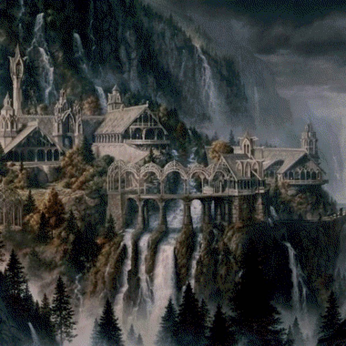 señor de los anillos - предпросмотр