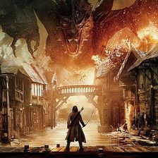 Схема вышивки «señor de los anillos»