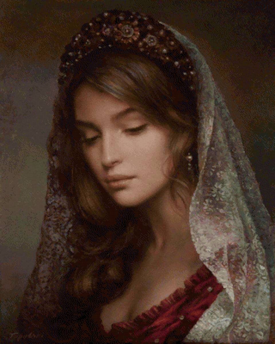 Задумчивость - девушка - предпросмотр