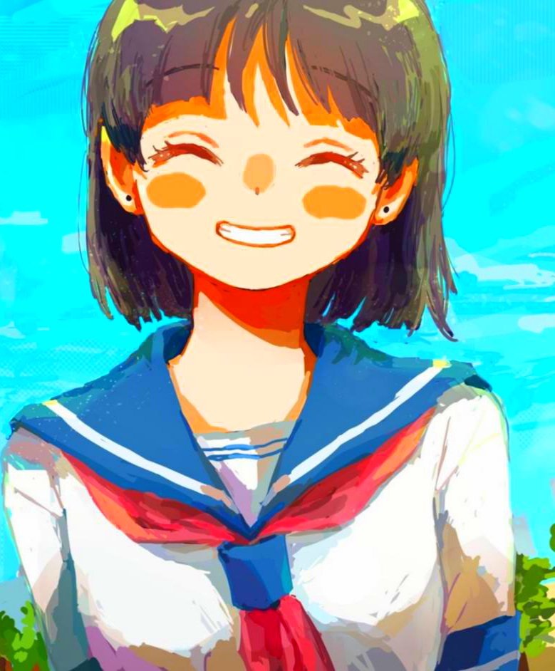 школьница - япония, аниме, школьница - оригинал