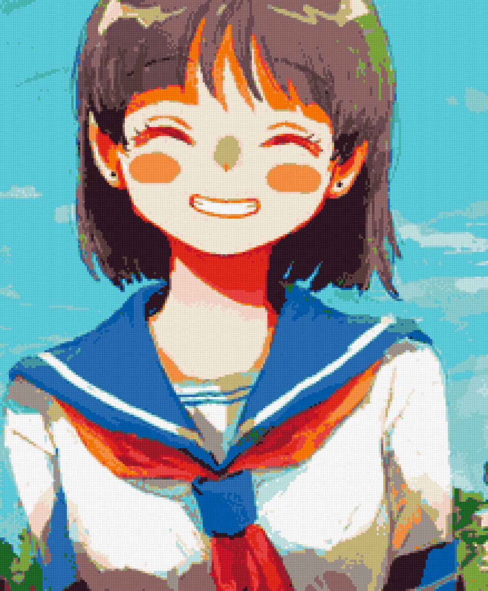 школьница - школьница, аниме, япония - предпросмотр