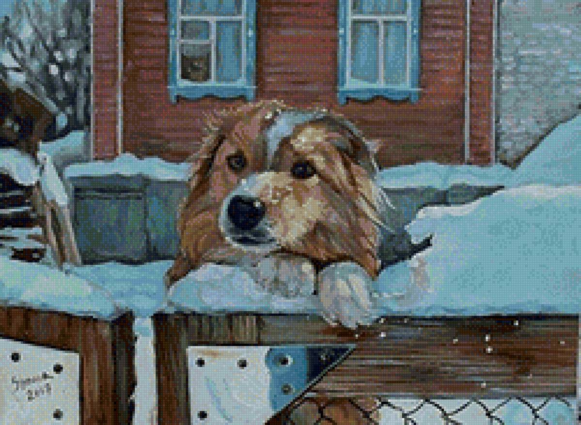 зима - предпросмотр