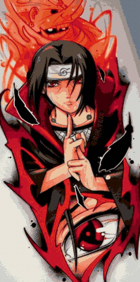 итачи - итачи, япония, наруто, акатцуки, учиха, аниме - предпросмотр