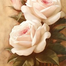 Схема вышивки «Розы»