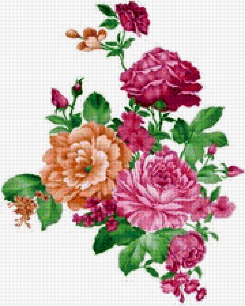 Цветы - предпросмотр