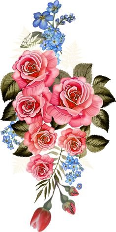 Цветы - оригинал