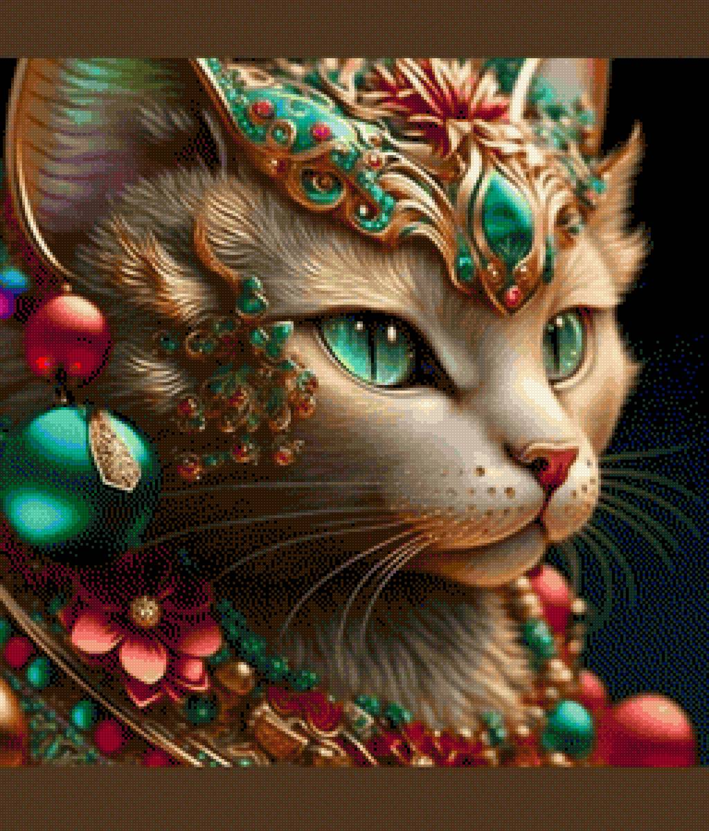 Зеленоглазая кошка - сказка, кошка, зеленые глаза, глаза - предпросмотр