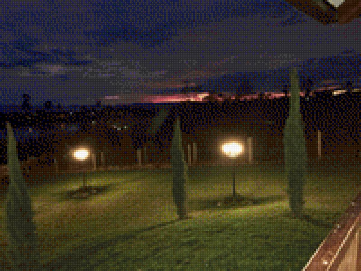 ATARDECER - atardecer, paisaje noche - предпросмотр