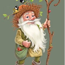 Схема вышивки «Лесовечок»