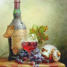 Схема вышивки «Натюрморт»