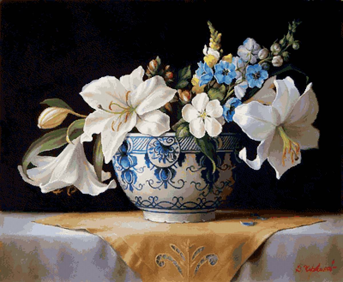 Букет - букет, цветы - предпросмотр