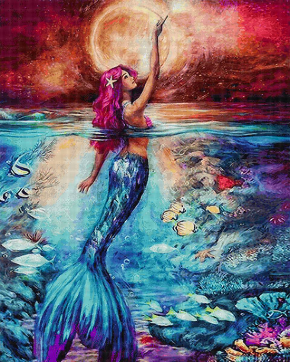 Русалка - русалка - предпросмотр