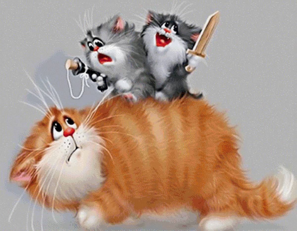 Смешные открытки с котом. Коты иллюстрации. Смешные рисунки котов. Смешные Рисованные коты. Веселые иллюстрации.