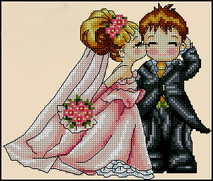 молодожены - оригинал