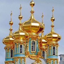 Схема вышивки «Catedral rusa»
