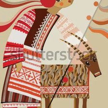 Схема вышивки «Этно»