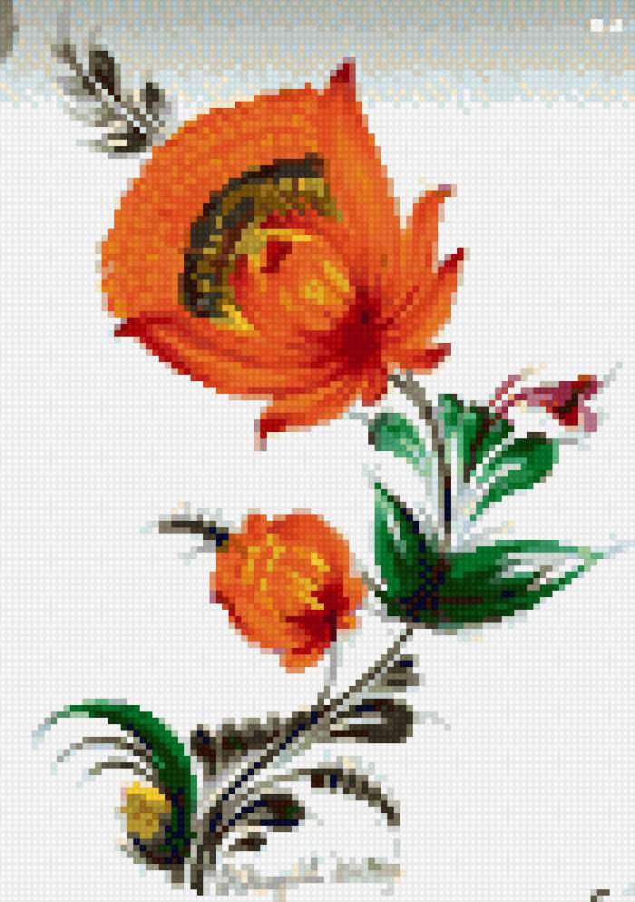 Петриковская роспись - этно - предпросмотр