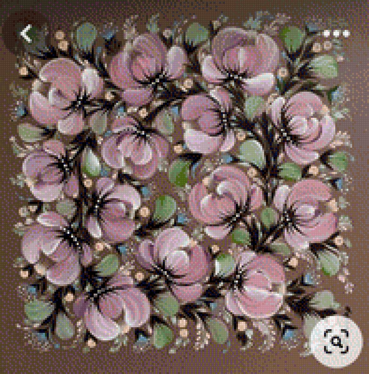 Петриковская роспись - этно - предпросмотр