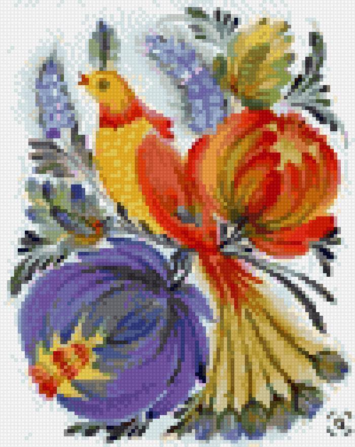 Петриковская роспись - этно - предпросмотр