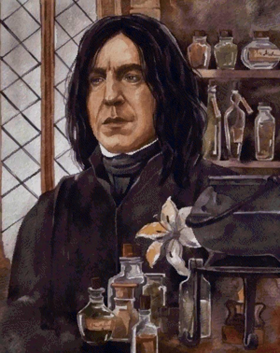 Северус Снейп - гарри потер - предпросмотр