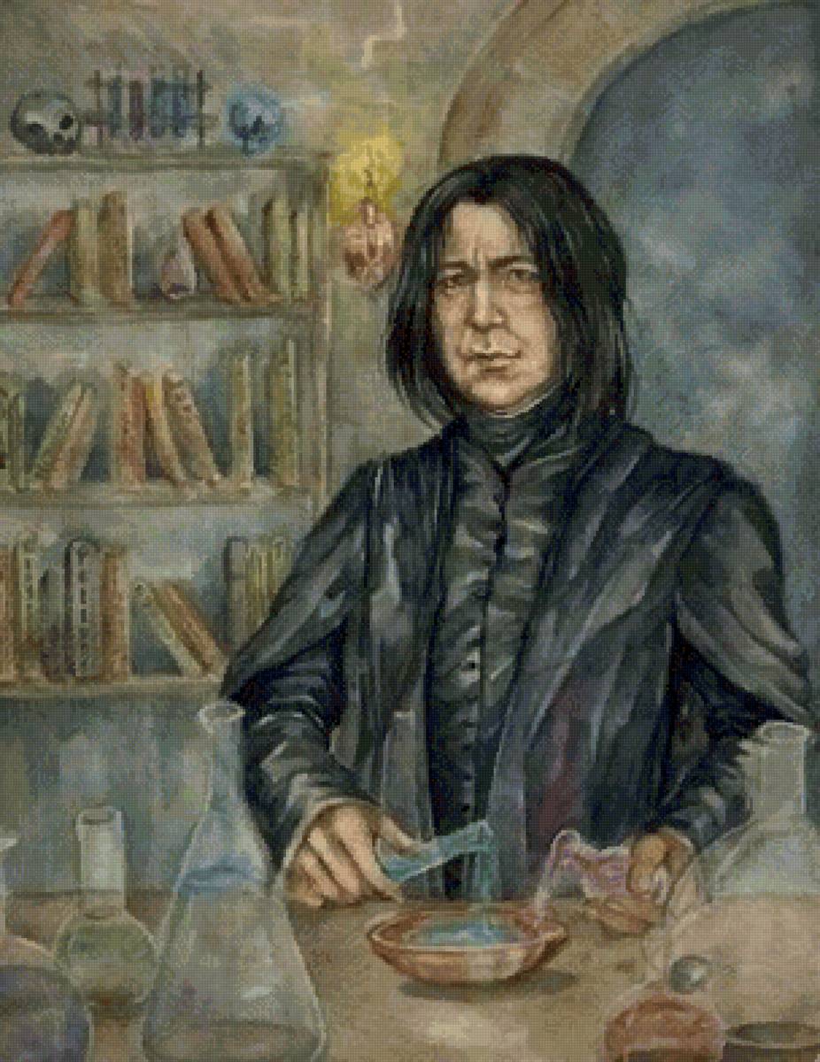 Северус Снейп - гарри потер - предпросмотр