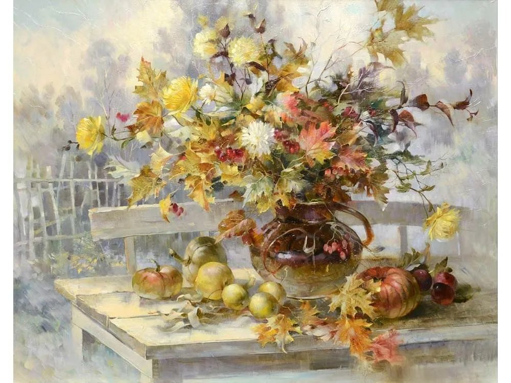 Картина - букет - оригинал