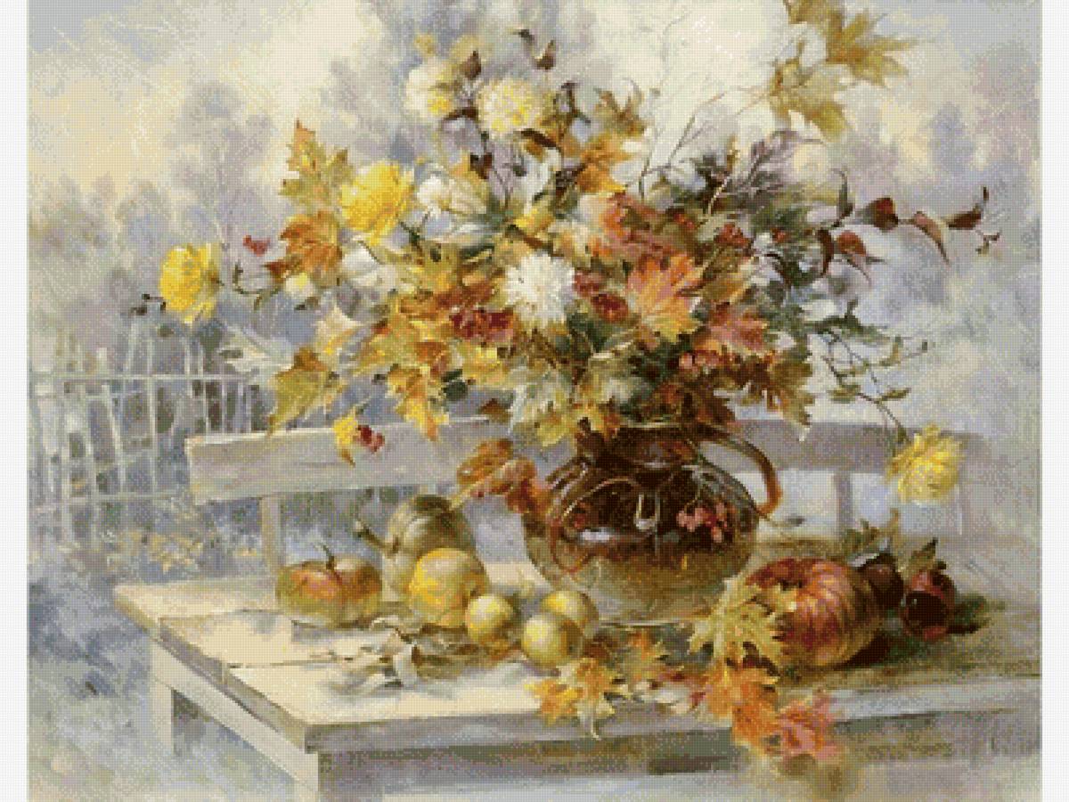 Картина - букет - предпросмотр