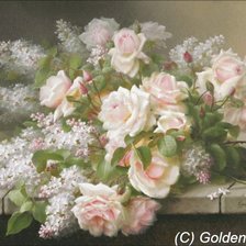 Схема вышивки «Нежность»