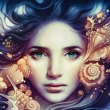 La mujer sirena de Tremendita Pérez