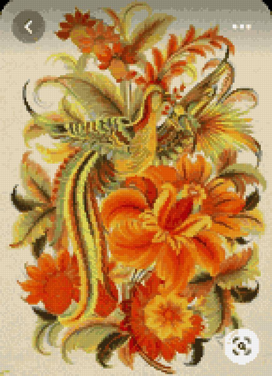 Петриковская роспись - этно - предпросмотр