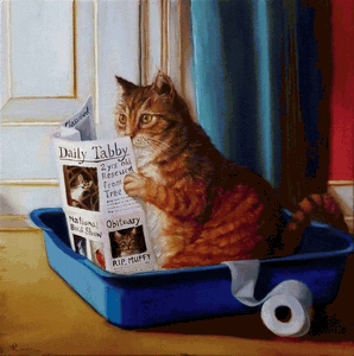 Умный кот - кот - предпросмотр