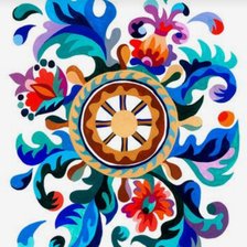 Схема вышивки «Орнамент»