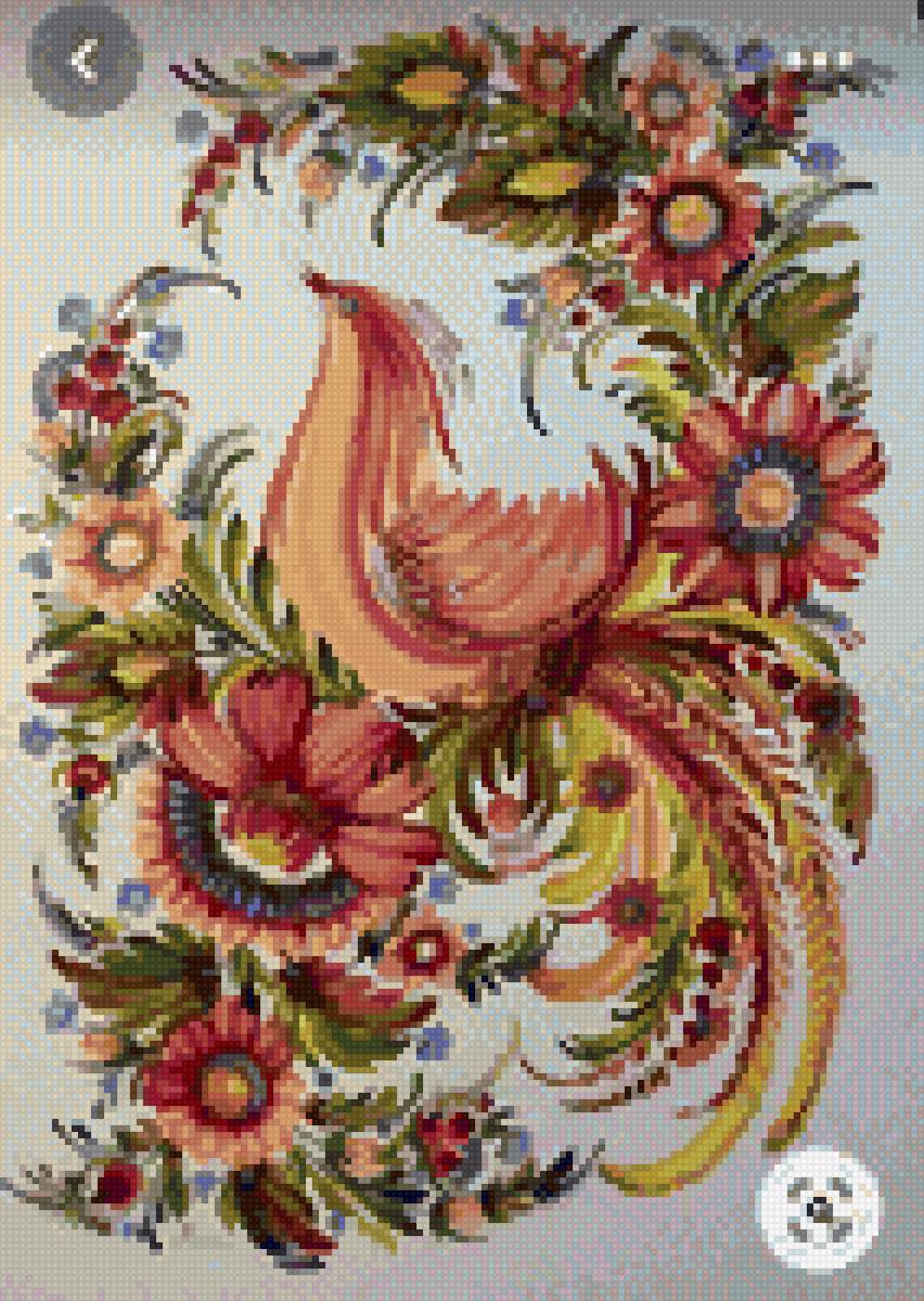 Петриковская роспись - этно - предпросмотр