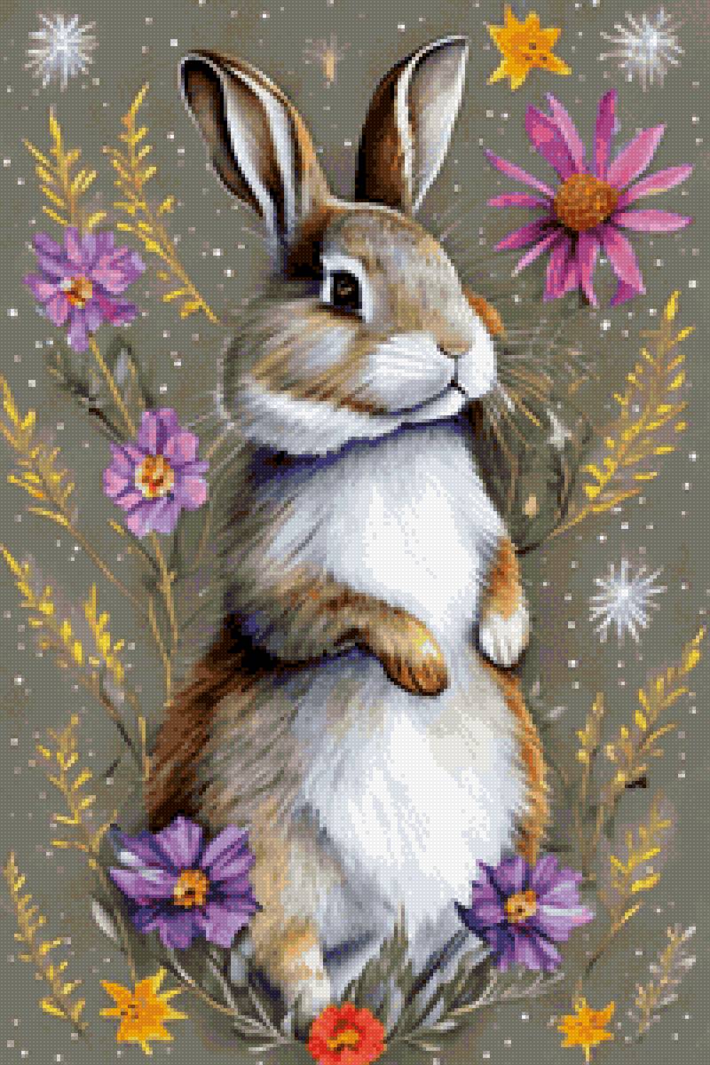 Зайчик - зайчик - предпросмотр