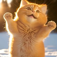 Схема вышивки «Cat»