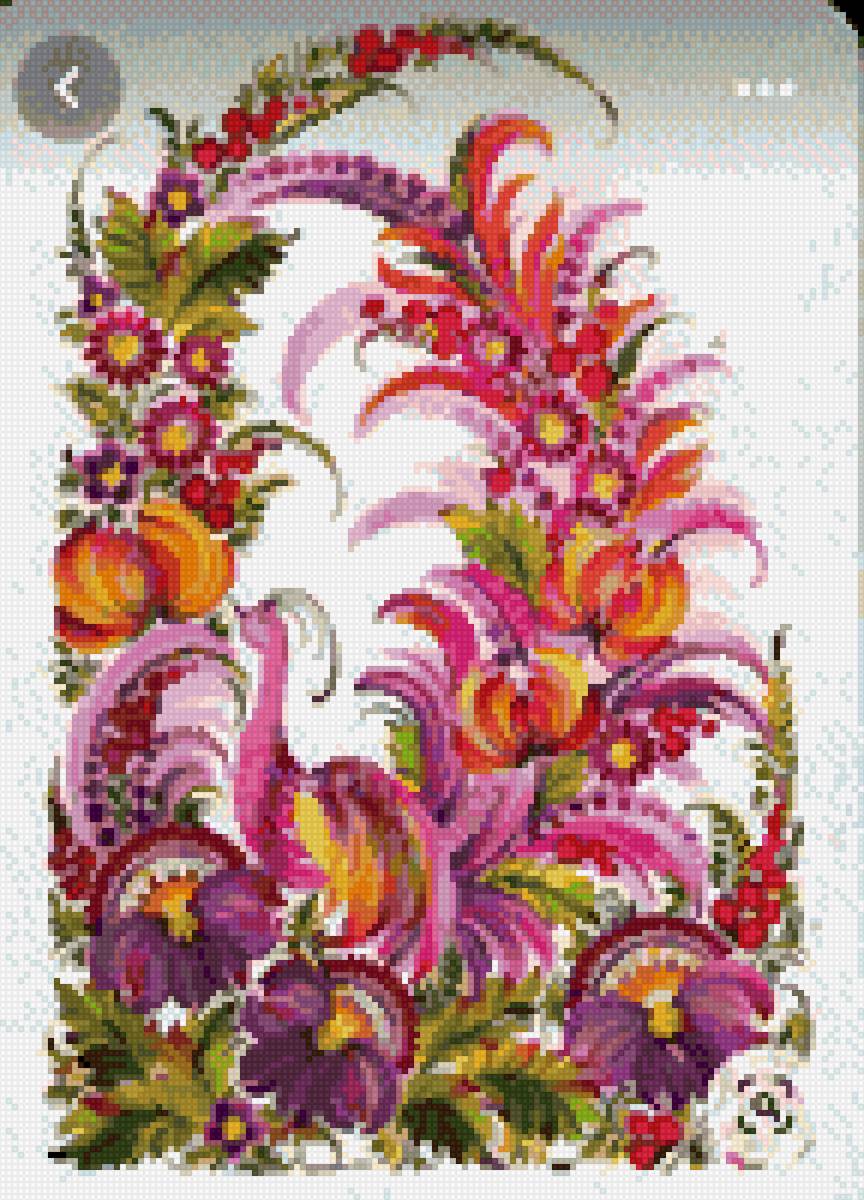 Петриковская роспись - этно - предпросмотр