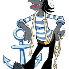 Схема вышивки «Ну, погоди»