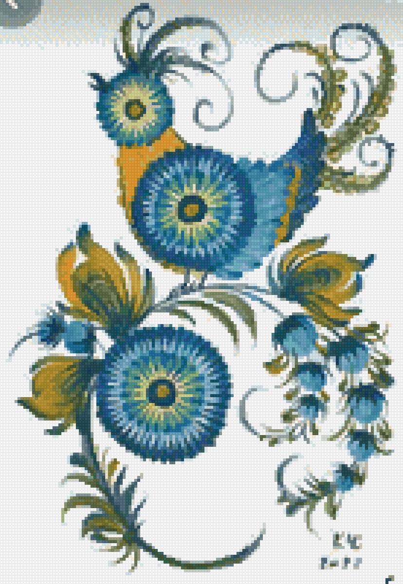 Петриковская роспись - этно - предпросмотр