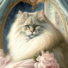 Схема вышивки «Портрет»