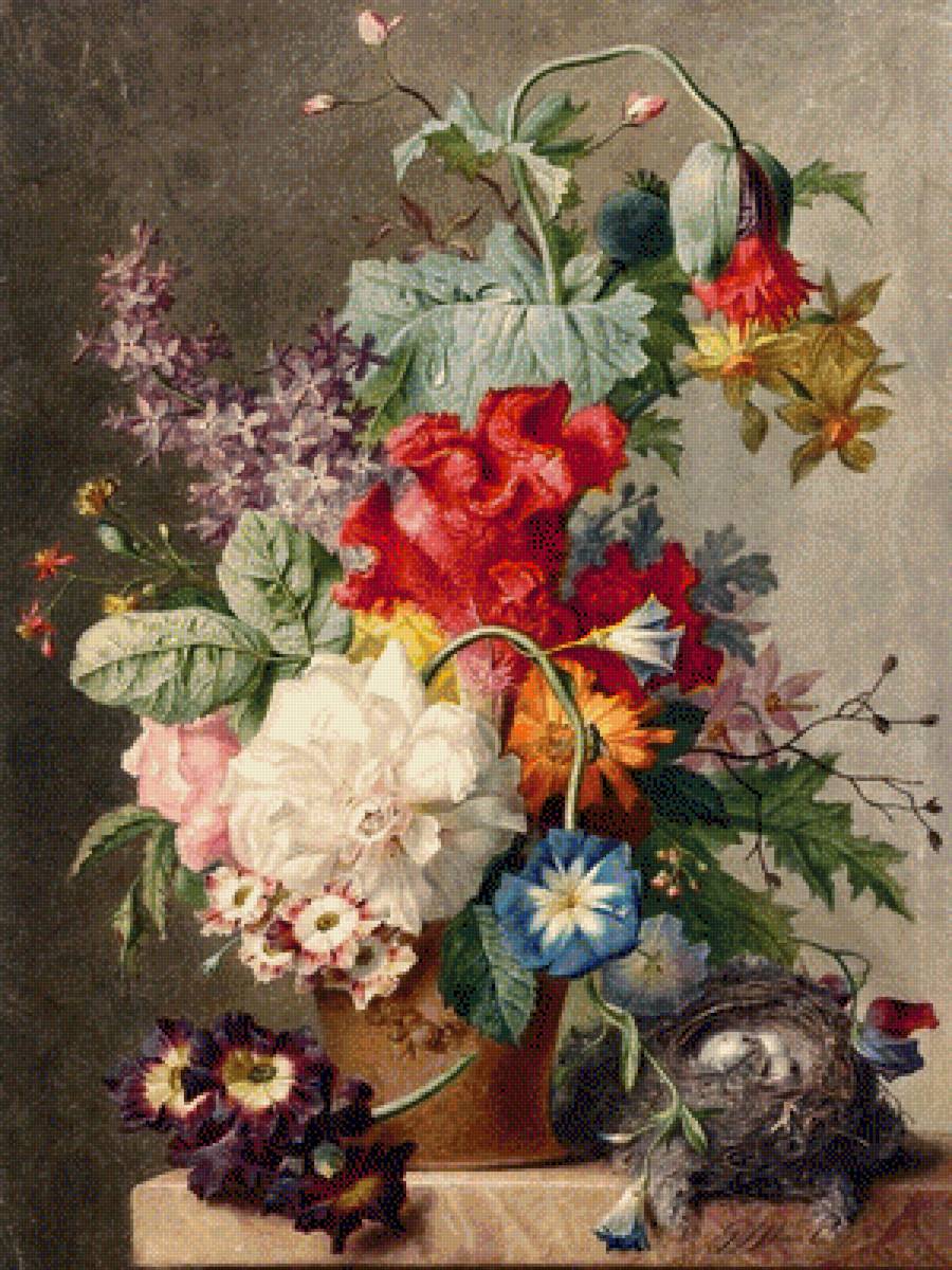 Букет. - картина. - предпросмотр