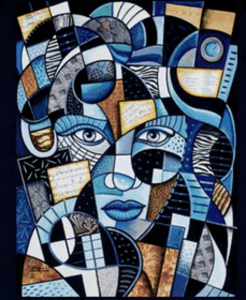 абстракция - абстракция - предпросмотр