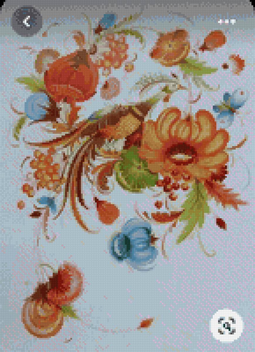 Петриковская роспись - этно - предпросмотр