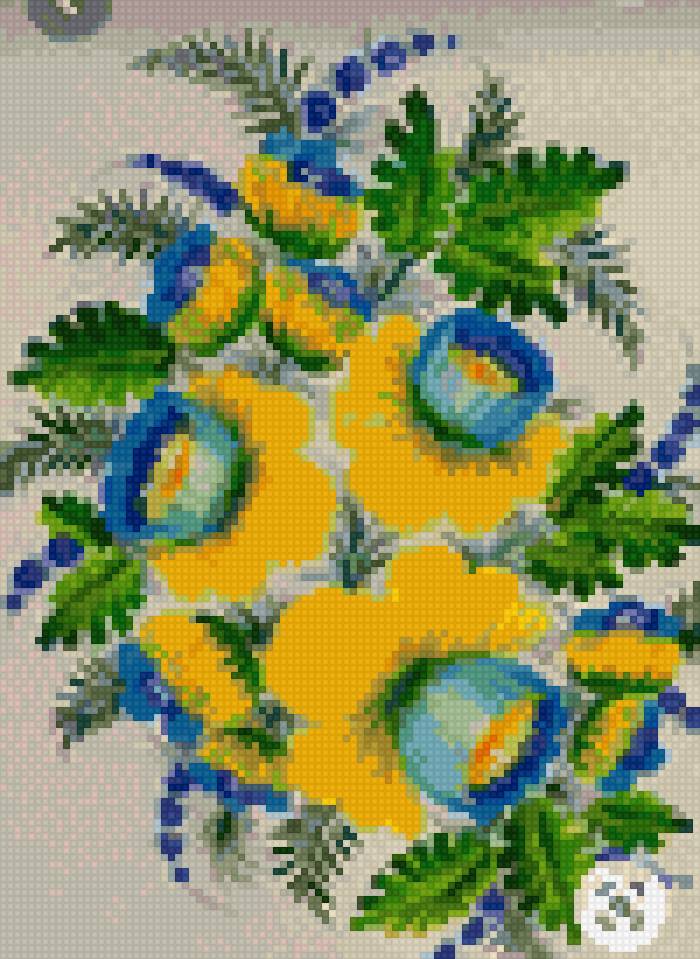 Петриковская роспись - этно - предпросмотр