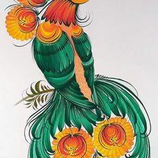 Схема вышивки «Петриковская роспись»